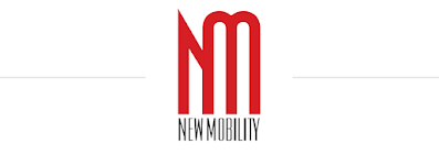 New Mobility newsletter logo