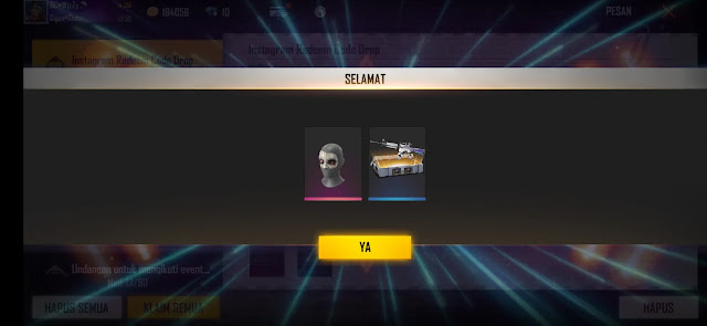 Bloody Vase (Mask) and Artificial Intelligence Weapon Loot Crate