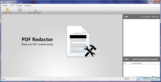 PDF Redactor : un logiciel pour masquer ou supprimer du texte et du contenu sensible dans les fichiers PDF