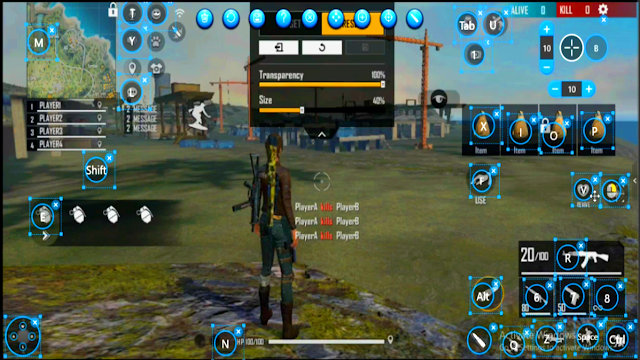 ApowerMirror Play Free Fire in Low End PC With KeyMapping | Mirror ScreenConnect Phone Screen to PC