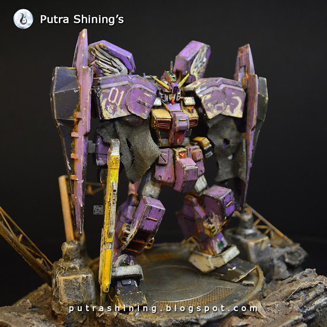 All Artwork from Year 2021 | Gunpla, Lego, Digimon Custom Weather by Putra Shining