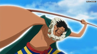 ワンピースアニメ ドレスローザ編 745話 サイ 麦わら大船団 Straw Hat Grand Fleet  | ONE PIECE Episode 745