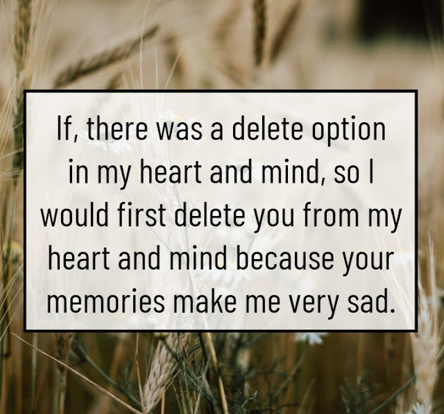 Feeling sad quotes about love