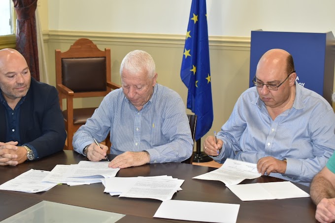 Υπεγράφη η Προγραμματική Σύμβαση για το δρόμο  Συκαμιάς - Εφταλού