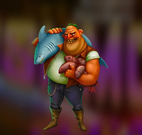 Play Games4King Fishmonger Escape