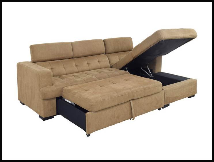 bob's furniture sofa bed with storage