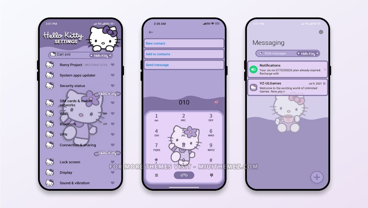 KittyOS v13 MIUI Theme