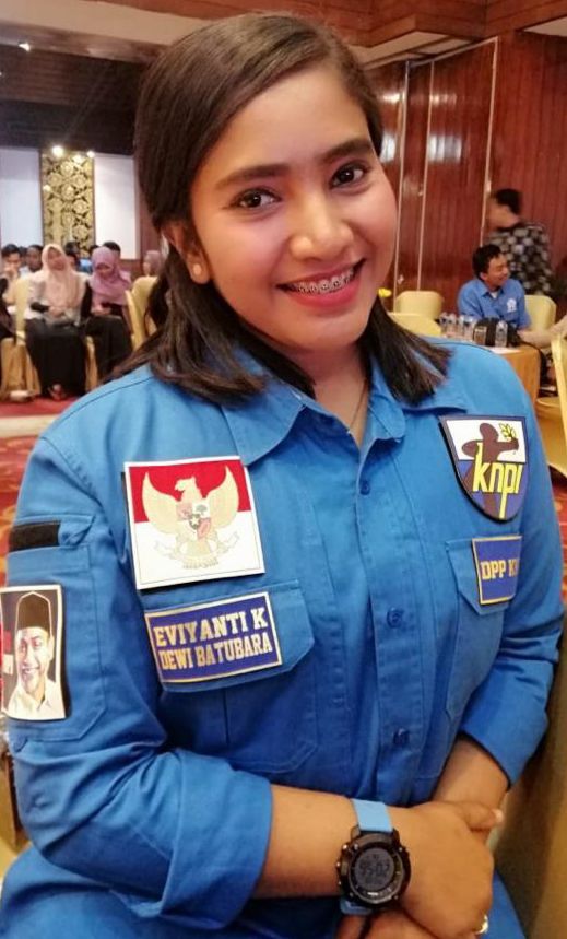 Dewi Batubara Ketua DPP KNPI Bidang Olahraga Ucapkan Selamat Atas Piala Thomas 2020