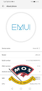 Honor 8X JSN-L22 Bootloader Unlock EMUI9.1 Proof 4