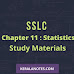 Kerala Syllabus SSLC Maths Notes Chapter 11 Statistics