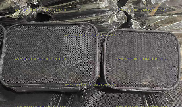 mesh toiletry case