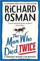 The Man Who Died Twice by Richard Osman (Book cover)