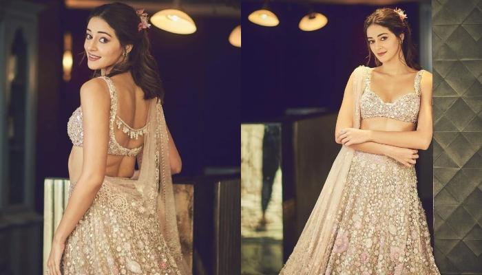 Unveiling the Timeless Elegance: Ananya Panday's Mesmerizing Lehenga Ensemble