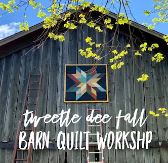 Fall Barn Quilt Workshop