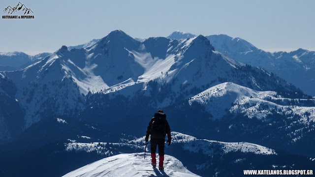 χειμερινες αναβασεις ορειβασια πεζοπορια βελουχι ευρυτανια