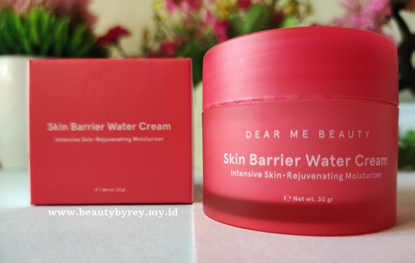 Harga Dear Me Beauty skin barrier water cream