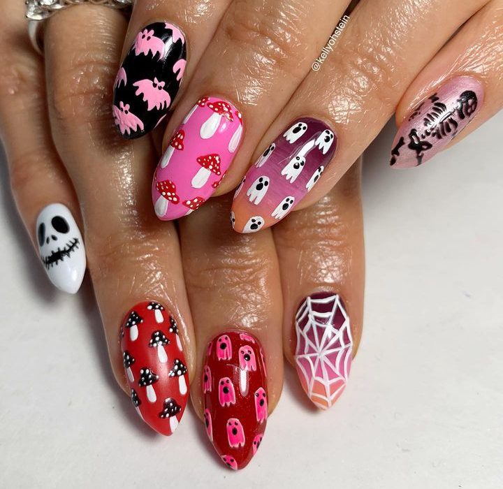 40 Spooky and Stunning Halloween Nails to Try This October