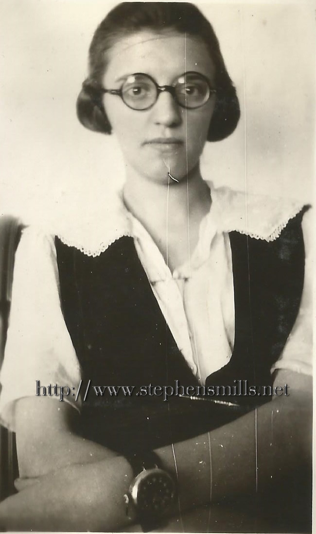 photo of hazel proctor