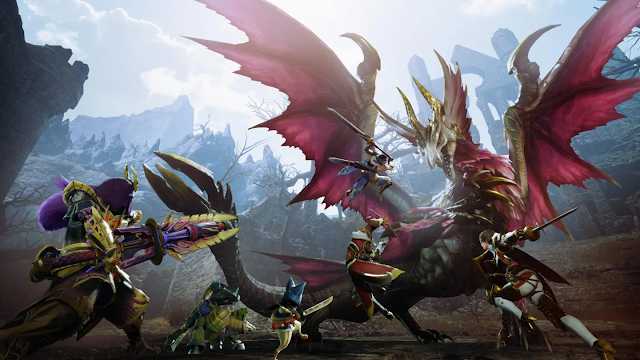At an event in May, Monster Hunter Rise Sunbreak will reveal gameplay, monster news, and expansion details