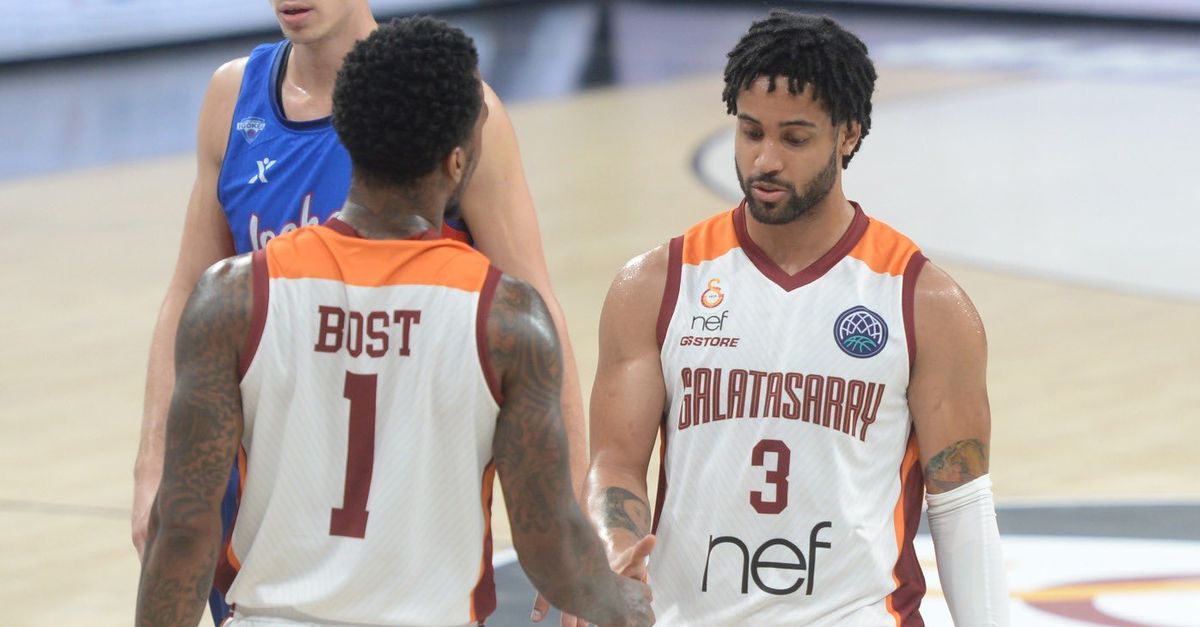 BCL | Bost alev aldı, Galatasaray galip ayrıldı! 