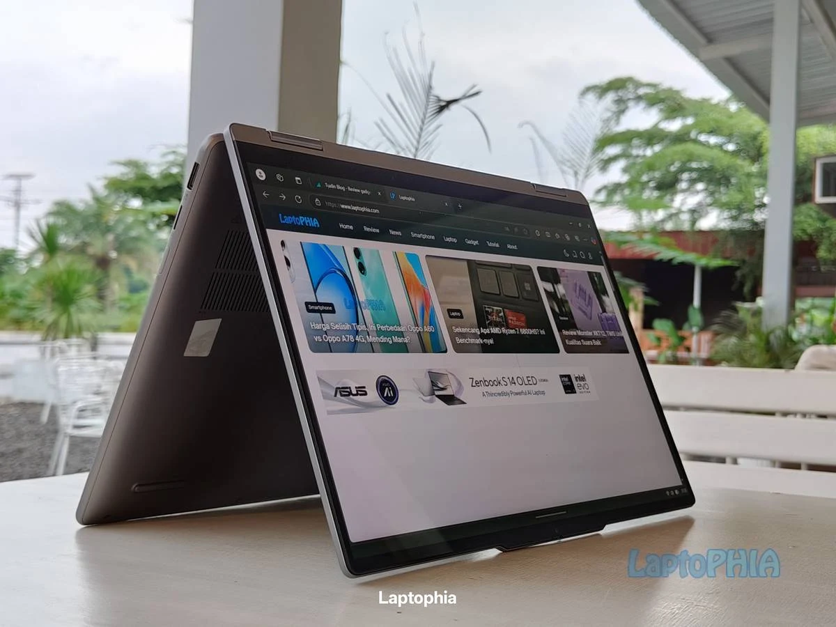 Menjajal Laptop Hybrid Lenovo Yoga 7 2-in-1 14AHP9, Ternyata Begini Impresinya...