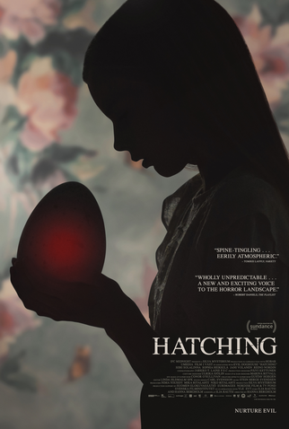 Hatching ego cine nórdico terror horror Hanna Bergholm
