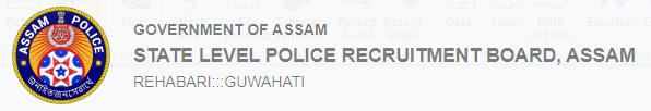 Online Application Portal for Assam Police