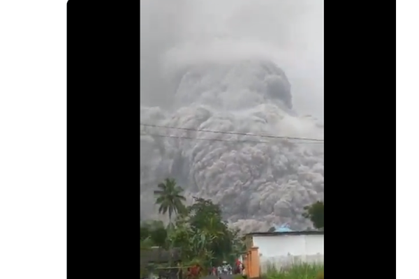 Gunung Semeru Erupsi, Begini Penjelasan PVMBG