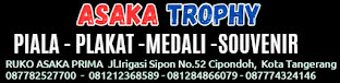 Grosir Piala Murah - toko Grosir Piala - pabrik piala - medali murah - plakat akrilik- asaka trophy
