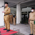 Plt Wali Kota Tanjungbalai H.Waris Thalib Mengajak ASN Tingkatkan Semangat Kerja