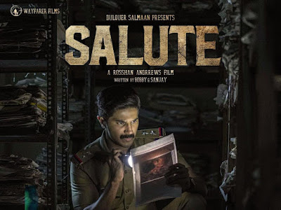 Salute full cast and crew - Check here the Salute Malayalam 2022 wiki, release date, wikipedia poster, trailer, Budget, Hit or Flop, Worldwide Box Office Collection.