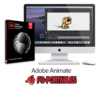 Adobe Animate 2021 v21.0.9 MacOS Free download