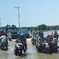 Akses Menuju Wisata Teluk Bayu di Aceh Singkil Terendam Banjir, Masyarakat Minta Tindakan Nyata