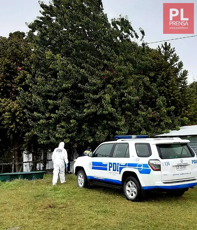 Osorno: hallazgo de cadáver en el parque Chuyaca
