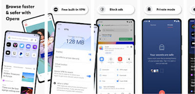 Opera أفضل متصفح الاندرويد