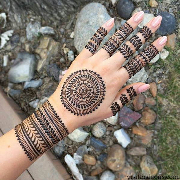 Mehndi Designs || Simple Mehndi Designs For Bridal 2021