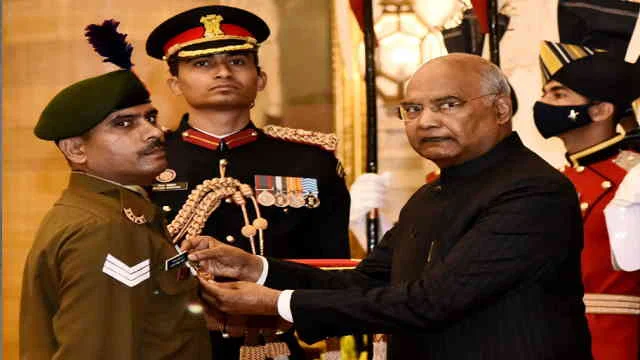 President of India Presents Gallantry Awards for the year 2020