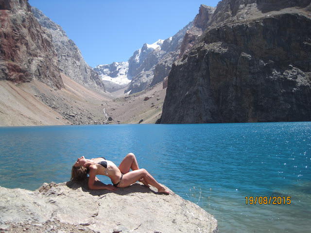 Озеро Велике Алло, Таджикистан