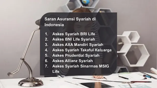 Saran Asuransi Syariah di Indonesia