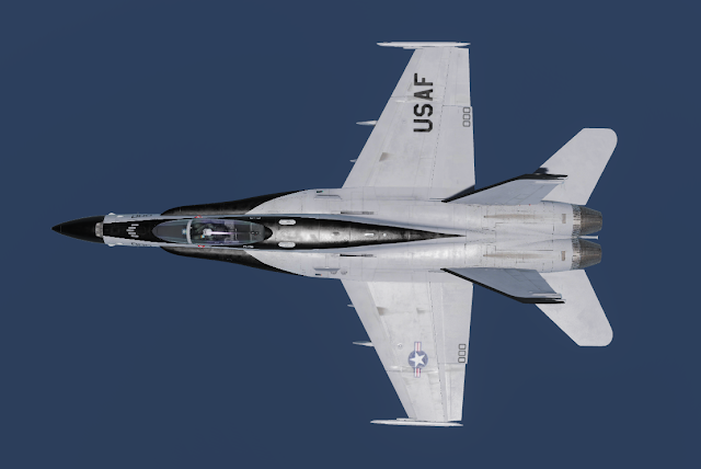 Block 3 Super Hornet