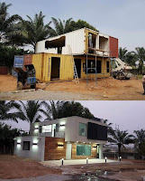 Casas en containers