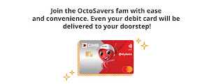 Apply for CIMB Octosavers Account!