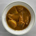 Chicken curry. 
