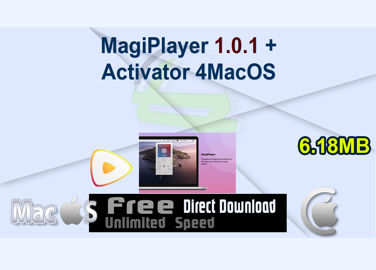 MagiPlayer 1.0.1 + Activator 4MacOS