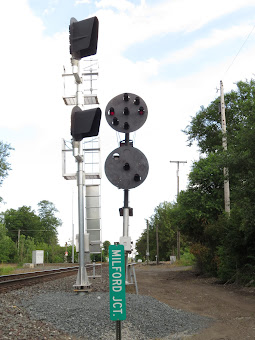 PRR Position Light SIGNAL and Replacement