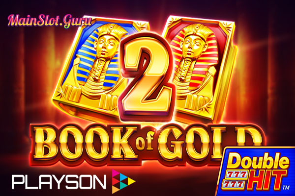 Main Gratis Slot Demo Book of Gold 2: Double Hit Playson