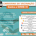 Em Sobrado: Secretaria de Saúde fará a "Caravana da Vacinação" contra a Covid-19; confira o cronograma!