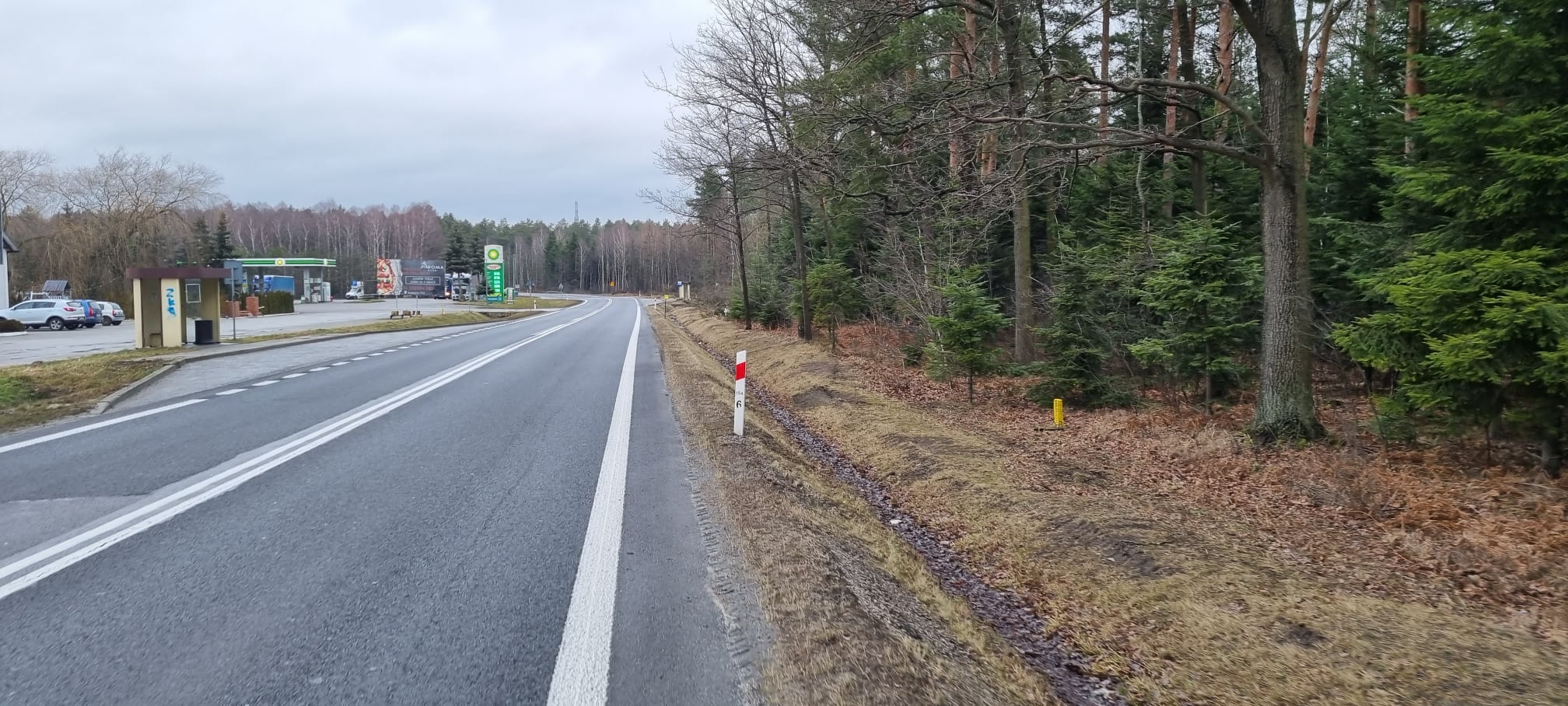 Trakt rowerowy od Hadykówki do Nowej Dęby