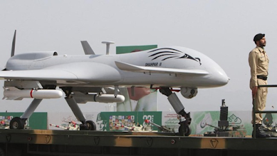 Pakistan Serang Iran Pakai Drone, Klaim Incar Markas Teroris