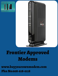 Frontier Approved Modems